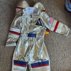 Potter Barn kids Astronaut Costume